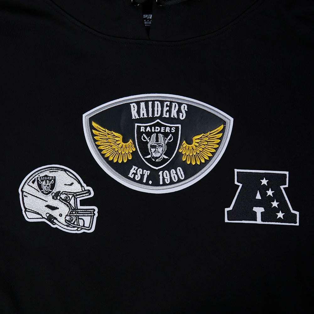 Sudadera Pro Standard Born for Sport Hoodie Raiders