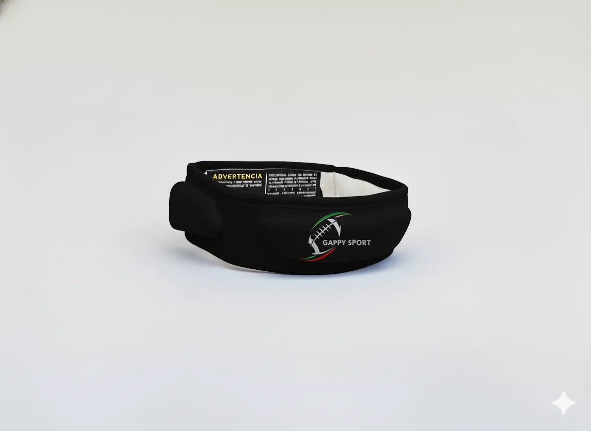 Diadema Anti Conmoción Para Flag Tocho Rugby Gappy Sport Elit