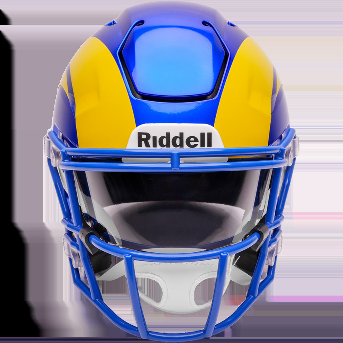 Casco Mid- Size Speedflex Riddell 7.5″ Los Angeles Rams