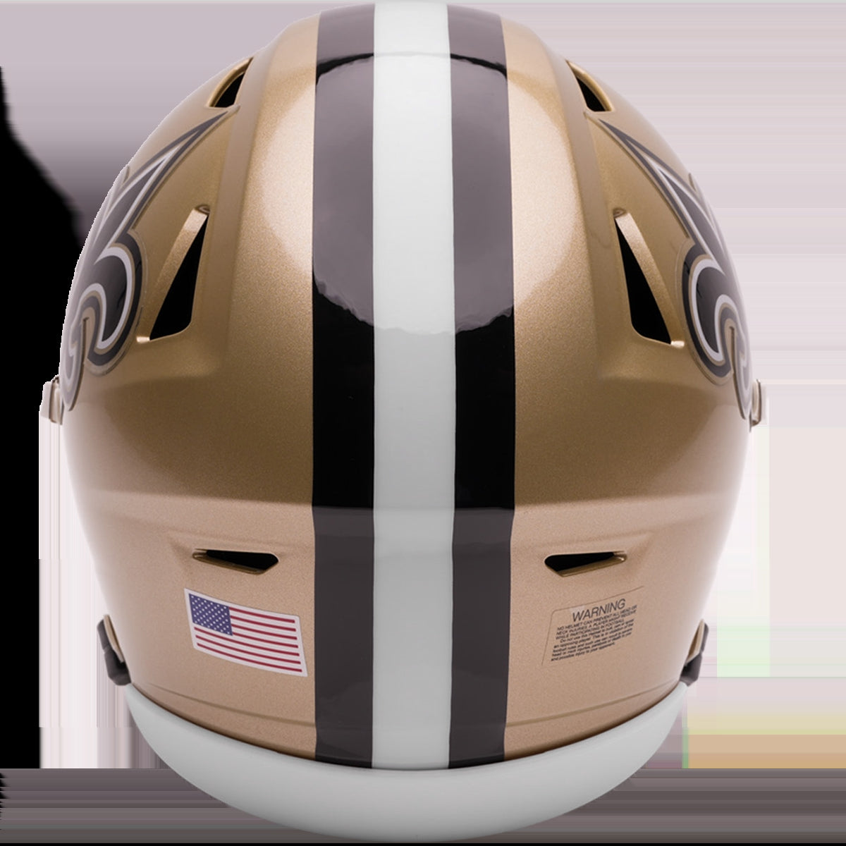 Casco Mid- Size Speedflex Riddell 7.5″ New Orleans Saints