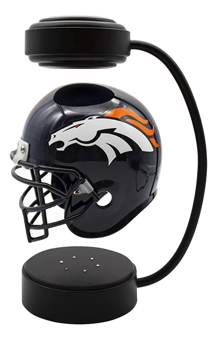 Lámpara Led Casco Flotante Giratorio NFL Denver Broncos - NERIAS DEPORTES