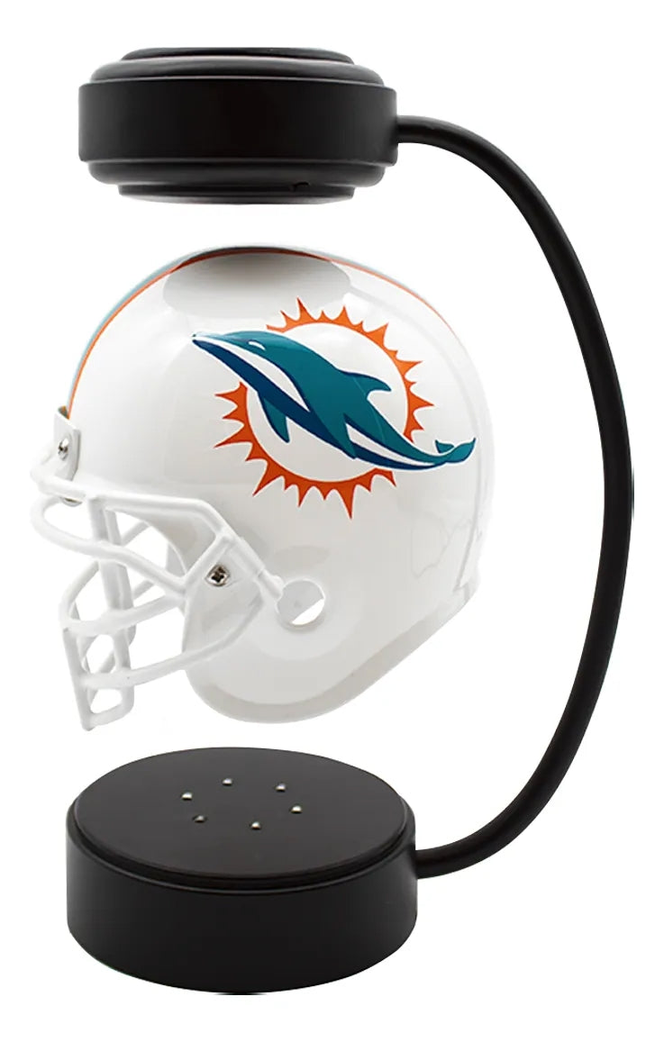 Lámpara Led Casco Flotante Giratorio NFL Miami Dolphins