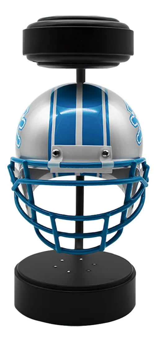 Lámpara Led Casco Flotante Giratorio NFL Detriot Lions