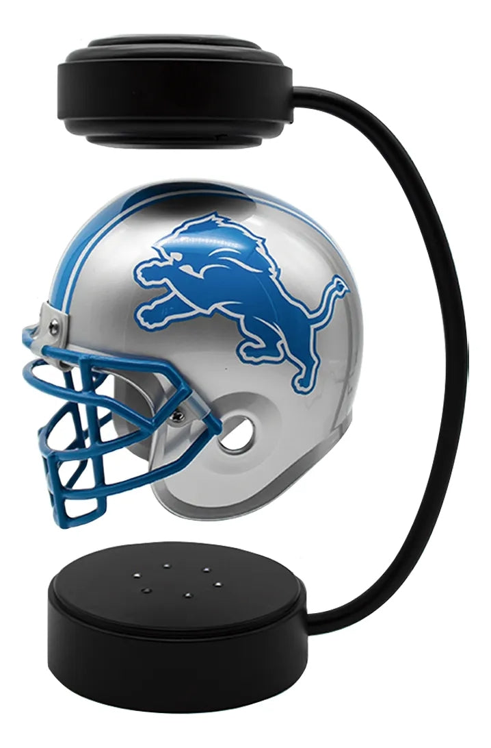 Lámpara Led Casco Flotante Giratorio NFL Detriot Lions