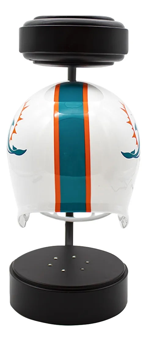 Lámpara Led Casco Flotante Giratorio NFL Miami Dolphins