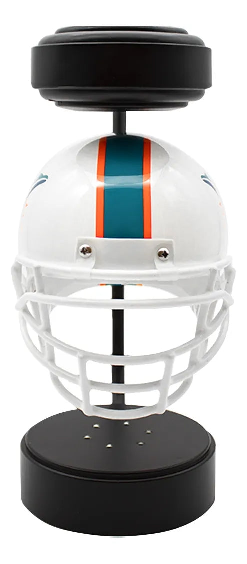 Lámpara Led Casco Flotante Giratorio NFL Miami Dolphins