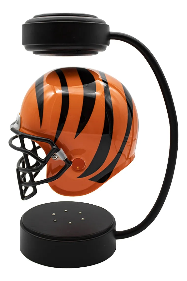 Lámpara Led Casco Flotante Giratorio NFL Cincinnati Bengals