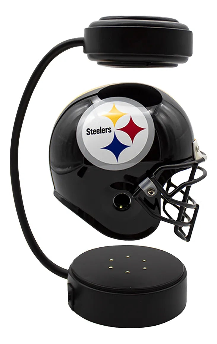 Lámpara Led Casco Flotante Giratorio NFL Pittsburgh Steelers