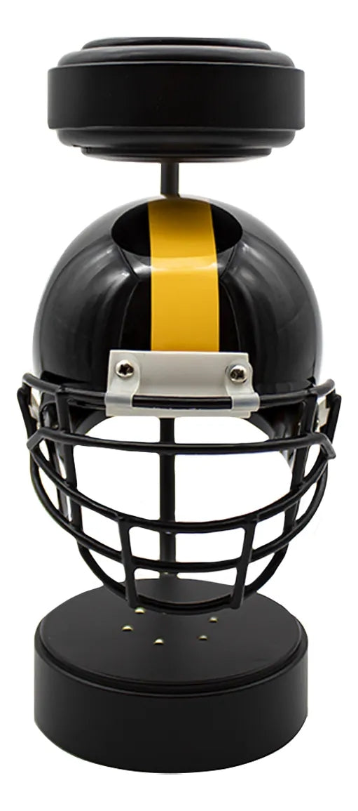 Lámpara Led Casco Flotante Giratorio NFL Pittsburgh Steelers