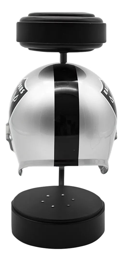 Lámpara Led Casco Flotante Giratorio NFL Las Vegas Raiders - NERIAS DEPORTES