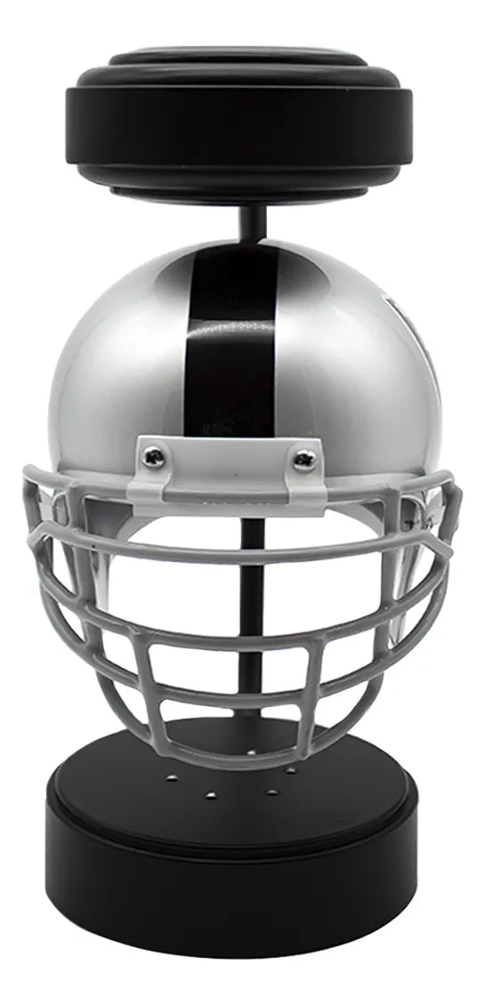 Lámpara Led Casco Flotante Giratorio NFL Las Vegas Raiders - NERIAS DEPORTES