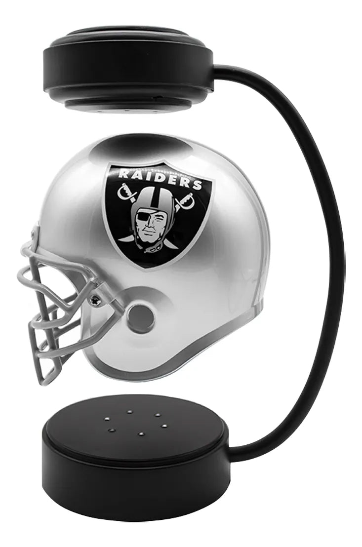 Lámpara Led Casco Flotante Giratorio NFL Las Vegas Raiders - NERIAS DEPORTES
