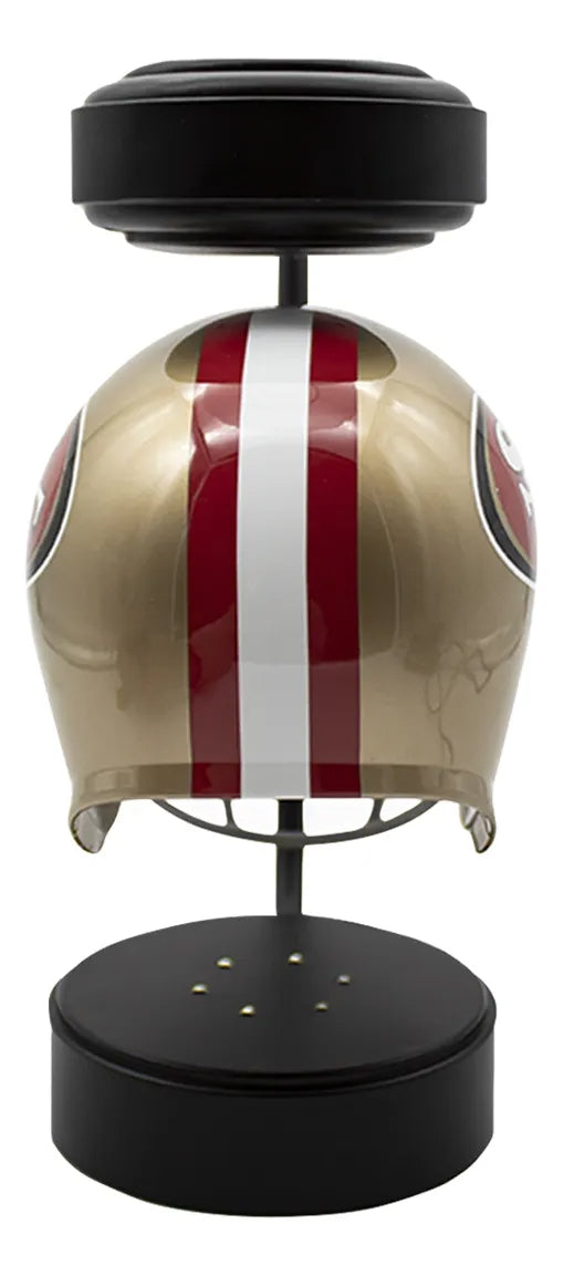 Lámpara Led Casco Flotante Giratorio NFL San Francisco 49ers - NERIAS DEPORTES