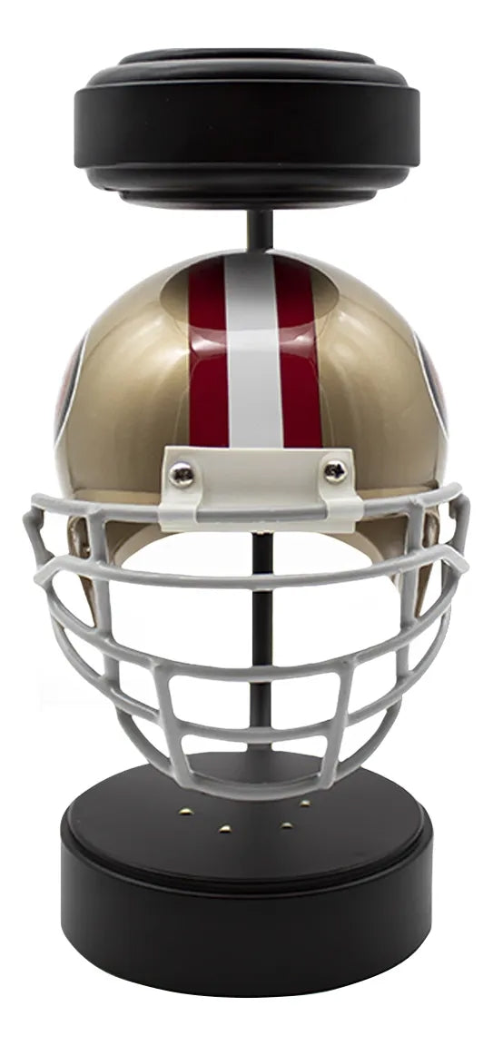 Lámpara Led Casco Flotante Giratorio NFL San Francisco 49ers - NERIAS DEPORTES