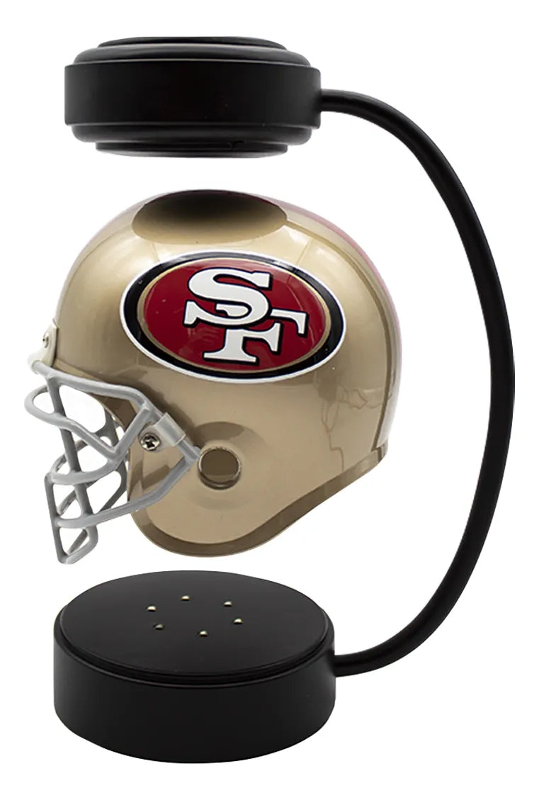 Lámpara Led Casco Flotante Giratorio NFL San Francisco 49ers - NERIAS DEPORTES