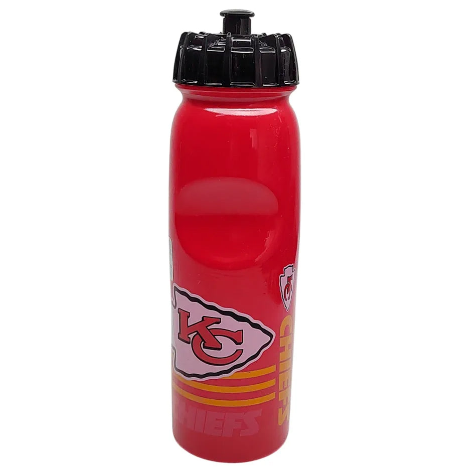 Botella De Plástico MRL Sports Squeez NFL Kansas City Chiefs