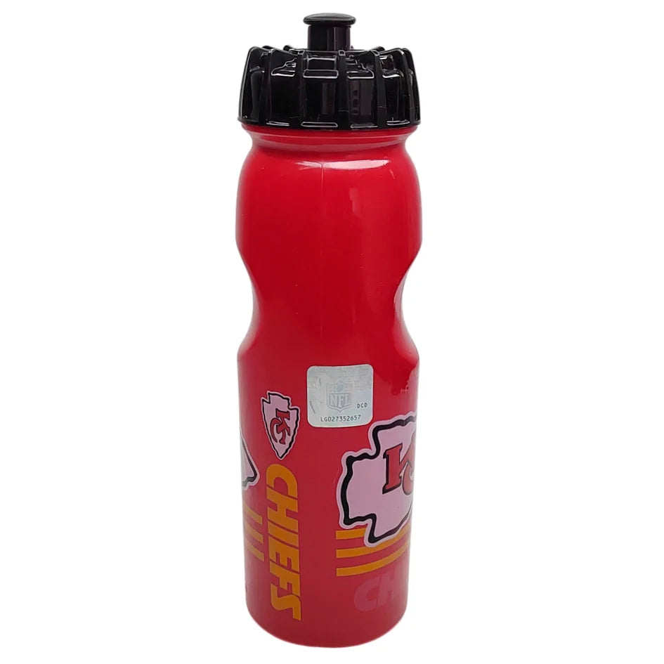 Botella De Plástico MRL Sports Squeez NFL Kansas City Chiefs