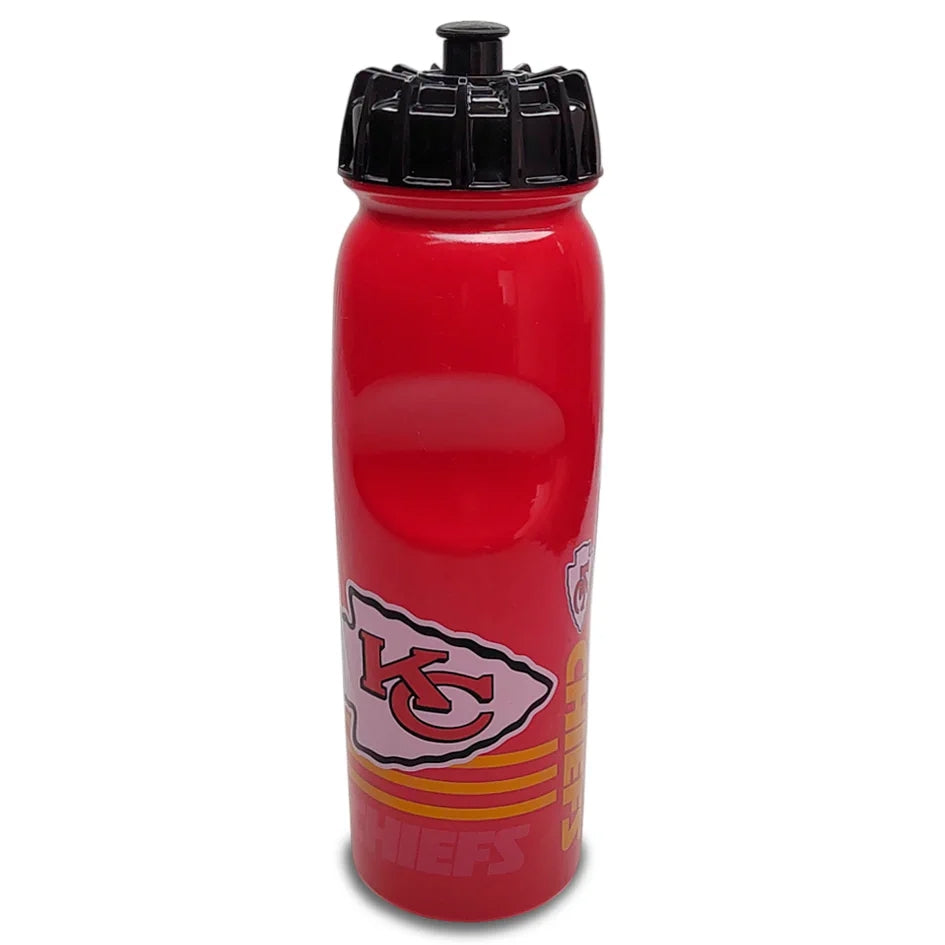Botella De Plástico MRL Sports Squeez NFL Kansas City Chiefs