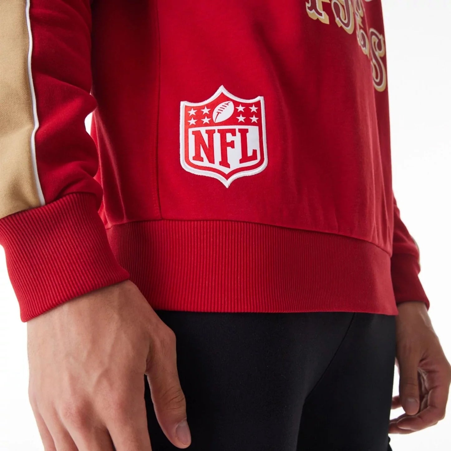 Sudadera New Era Crew Neck NFL San Francisco 49ers