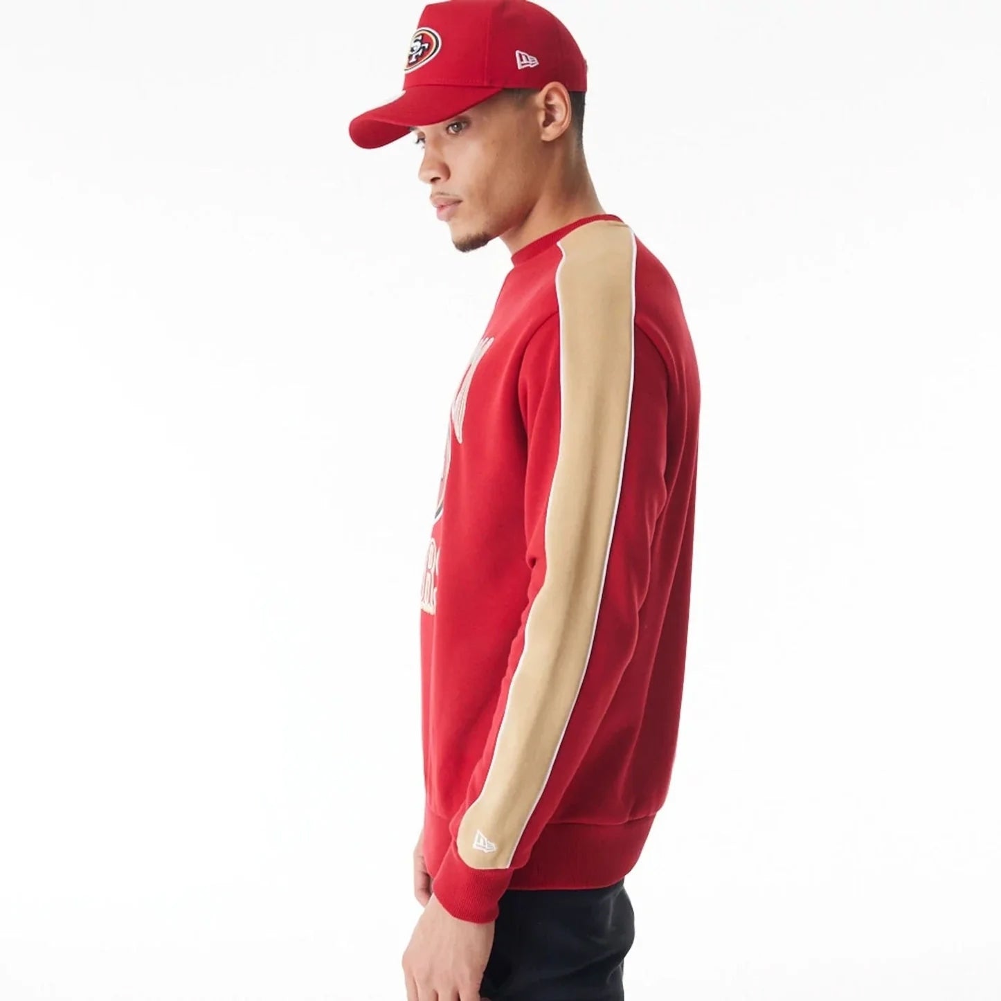 Sudadera New Era Crew Neck NFL San Francisco 49ers