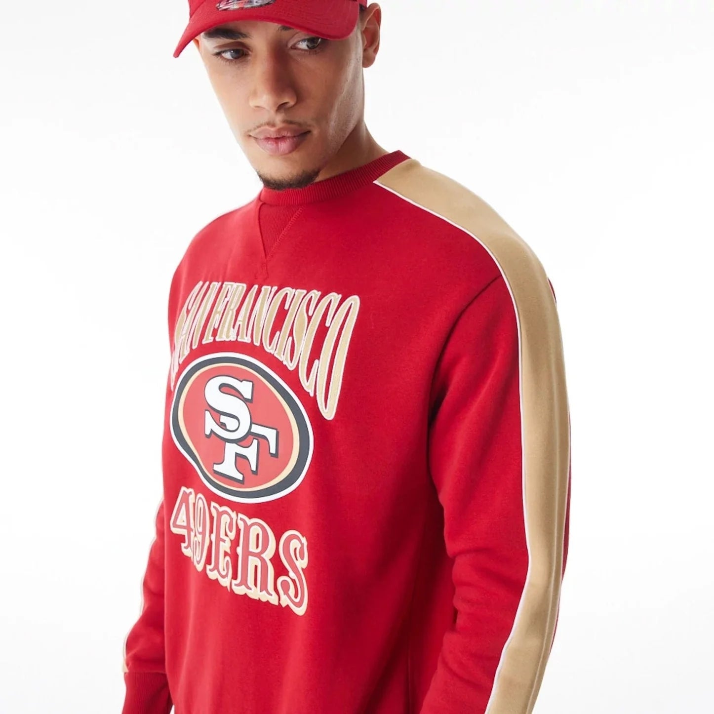 Sudadera New Era Crew Neck NFL San Francisco 49ers