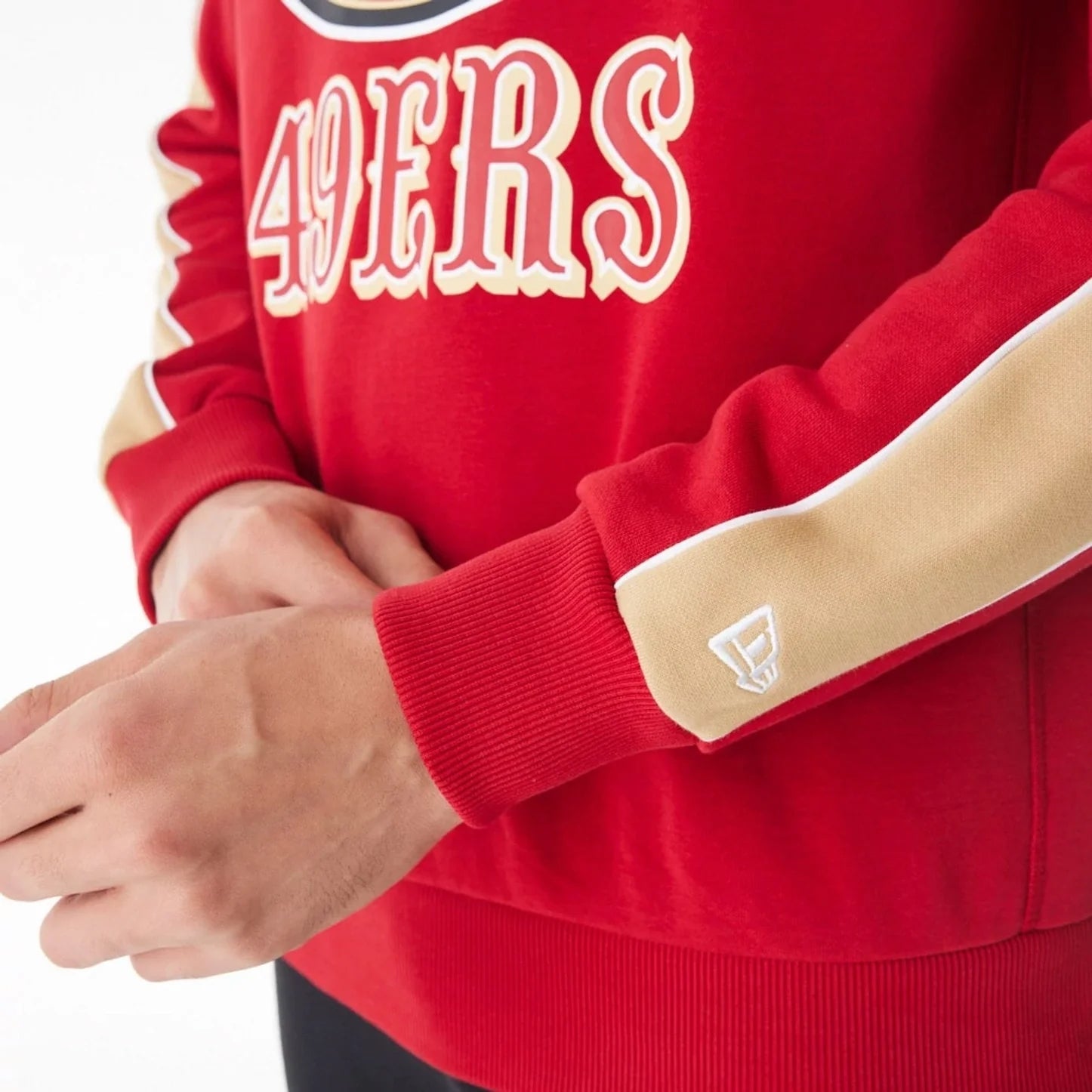 Sudadera New Era Crew Neck NFL San Francisco 49ers