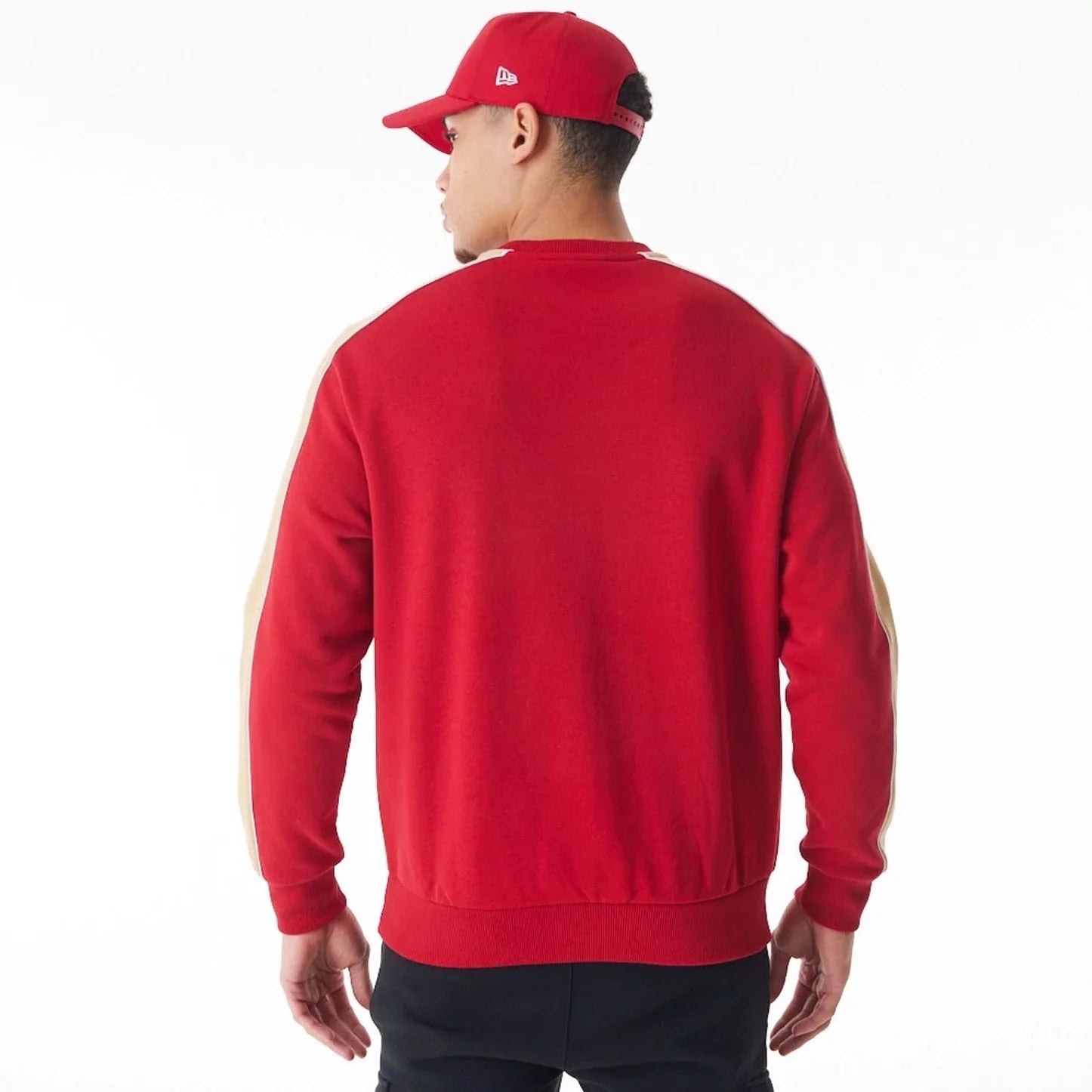 Sudadera New Era Crew Neck NFL San Francisco 49ers
