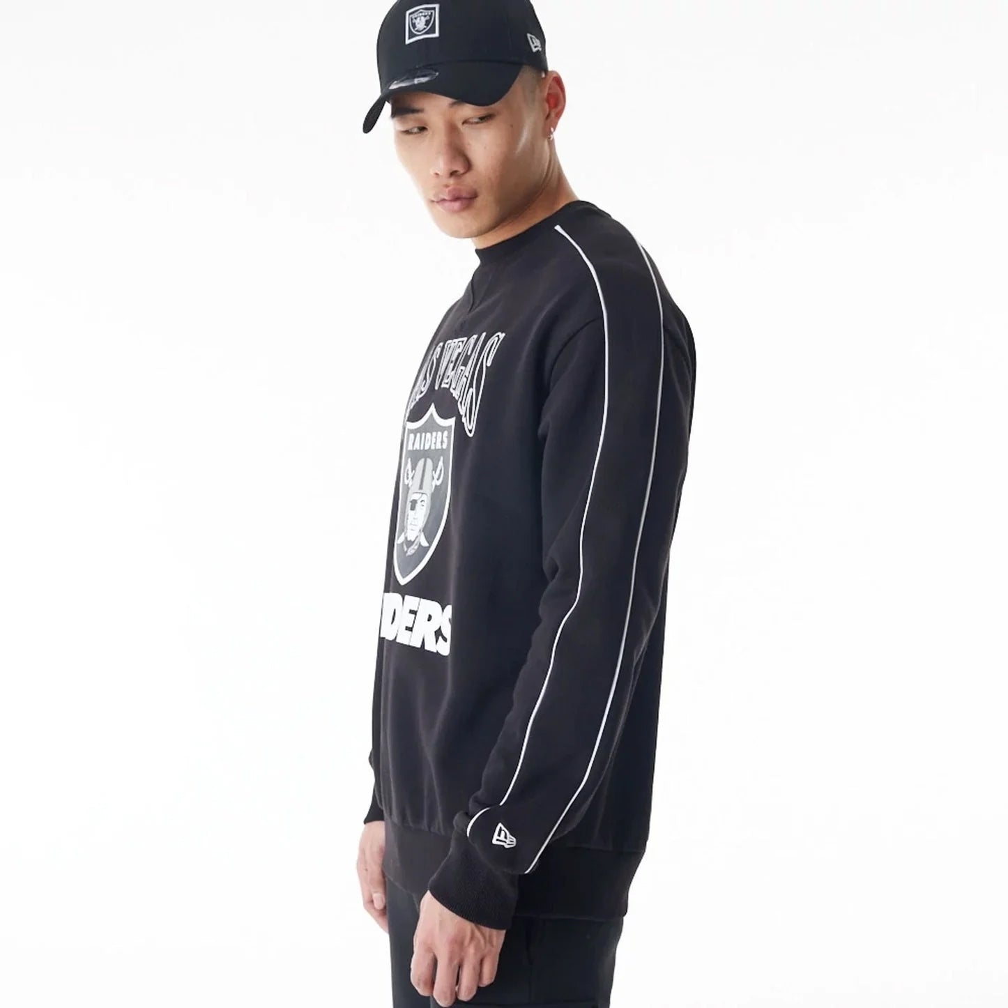Sudadera New Era Crew Neck NFL Las Vegas Raiders