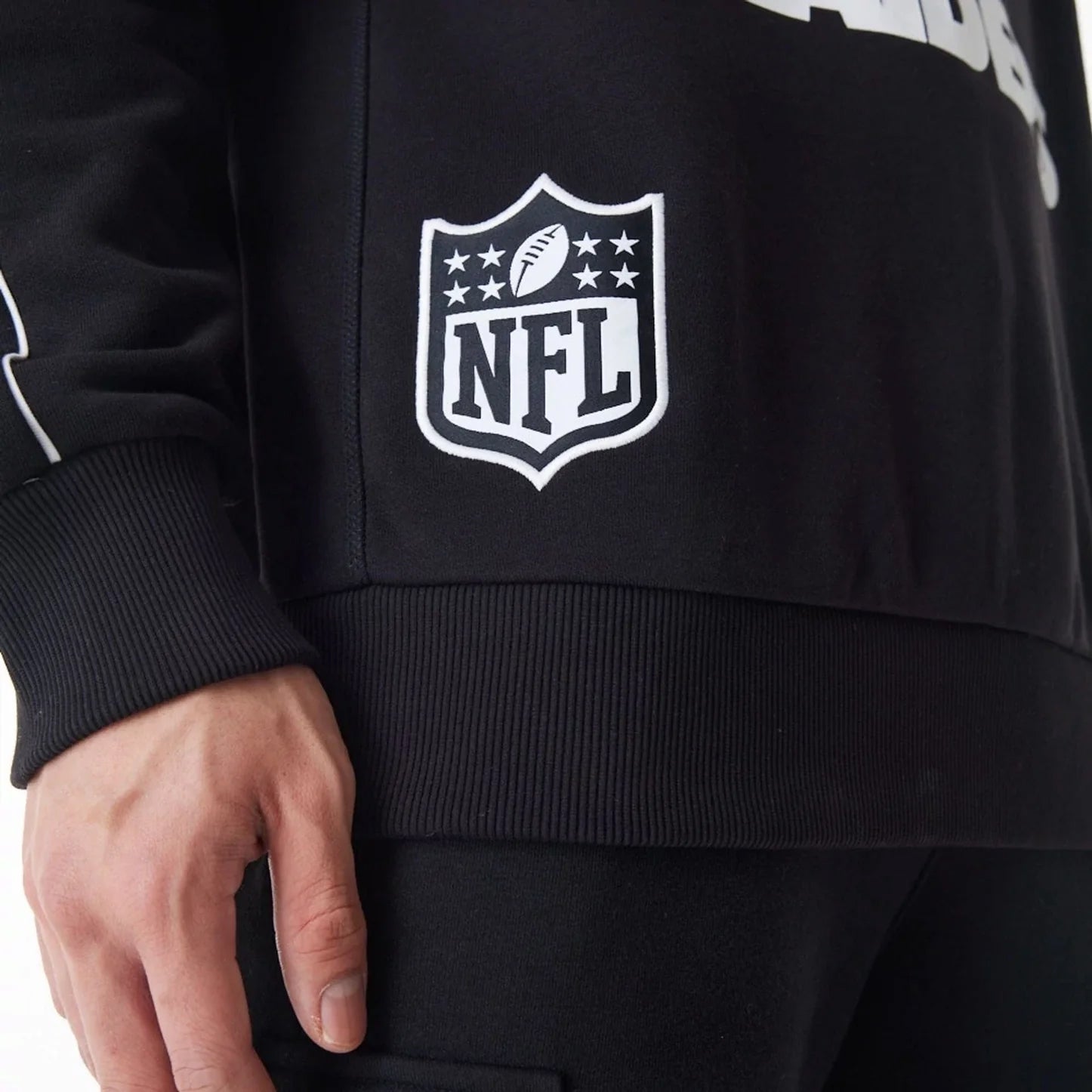 Sudadera New Era Crew Neck NFL Las Vegas Raiders