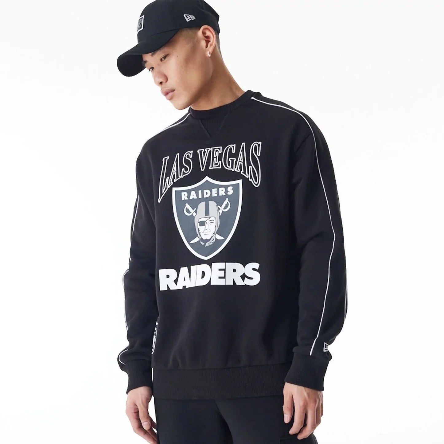 Sudadera New Era Crew Neck NFL Las Vegas Raiders
