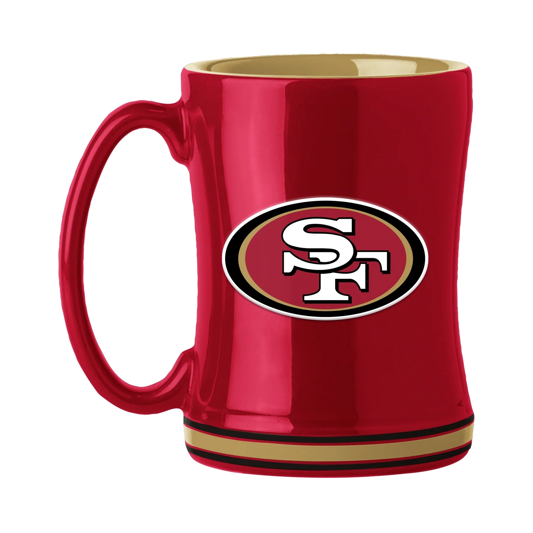 Taza Relief 15oz 49ers