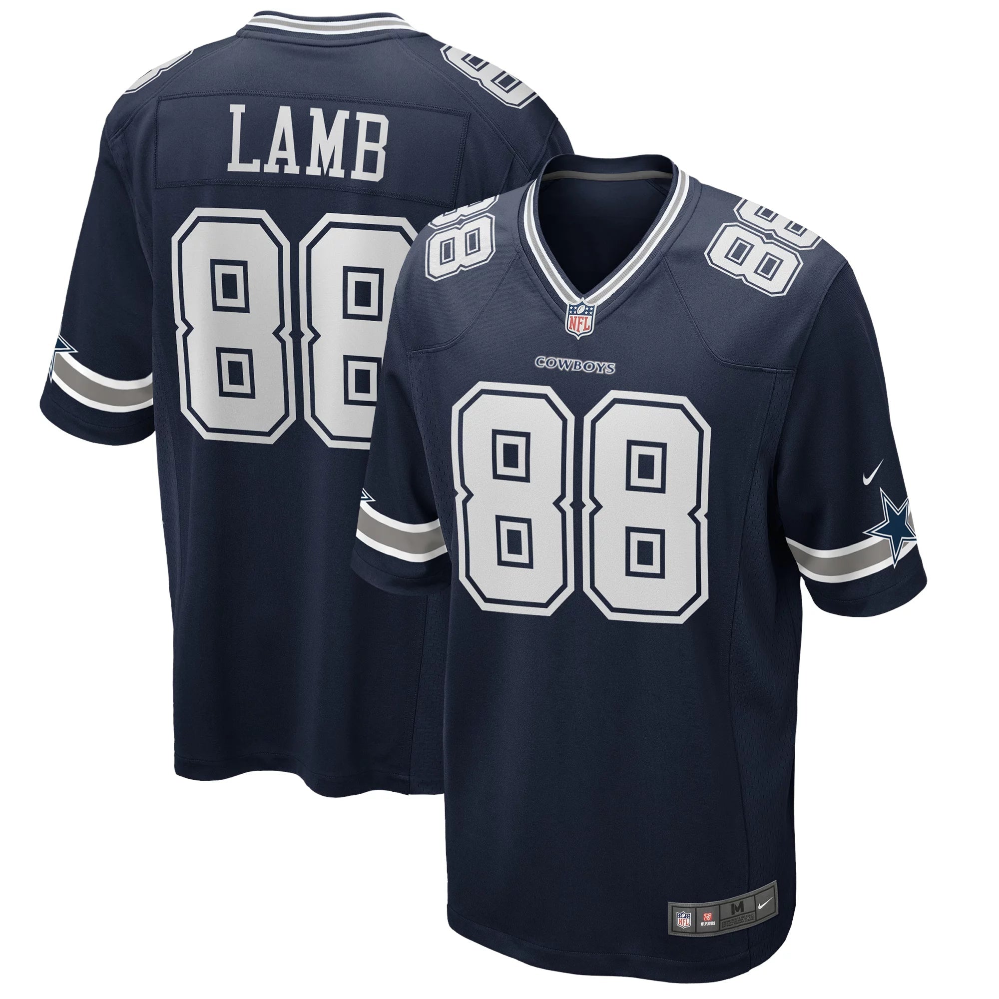 JERSEY GAME YTH COWBOYS LAMB TC JUVENL