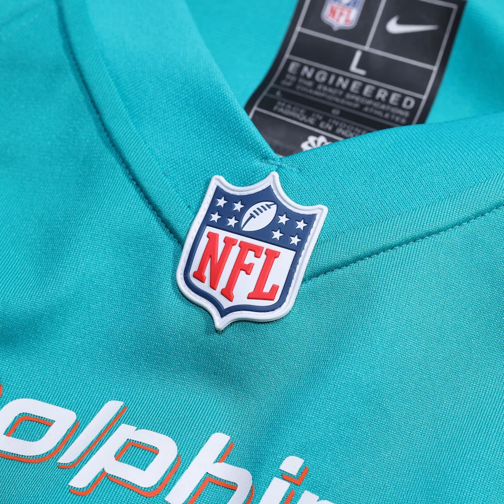 JERSEY GAME DOLPHINS TAGOVAILOA TC ADULTO - NERIAS DEPORTES