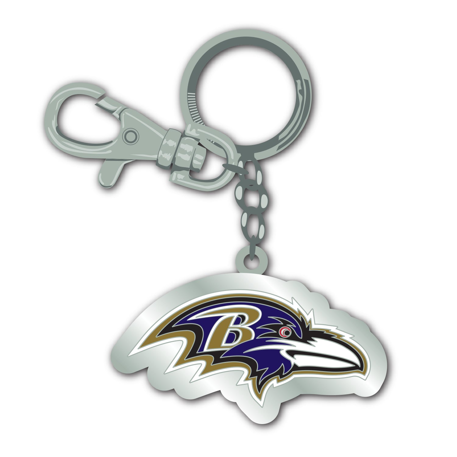 Llavero Mojo Zamac Ravens - NERIAS DEPORTES