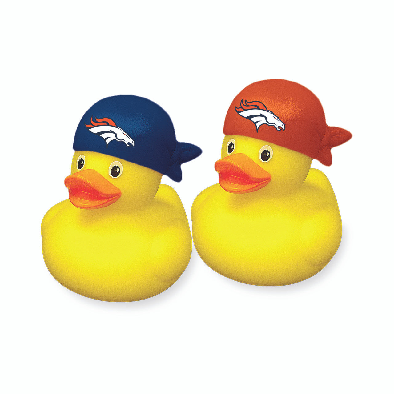 Figura Patito de Hule 2 Pack NFL Denver Broncos - NERIAS DEPORTES