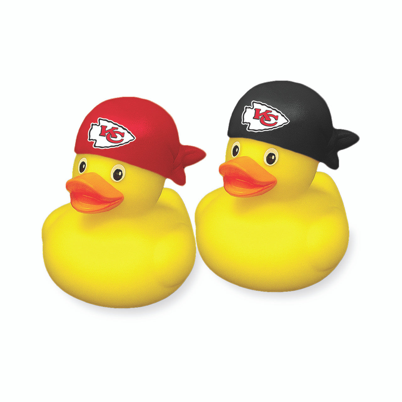 Figura Patito de Hule 2 Pack NFL Kansas City Chiefs - NERIAS DEPORTES
