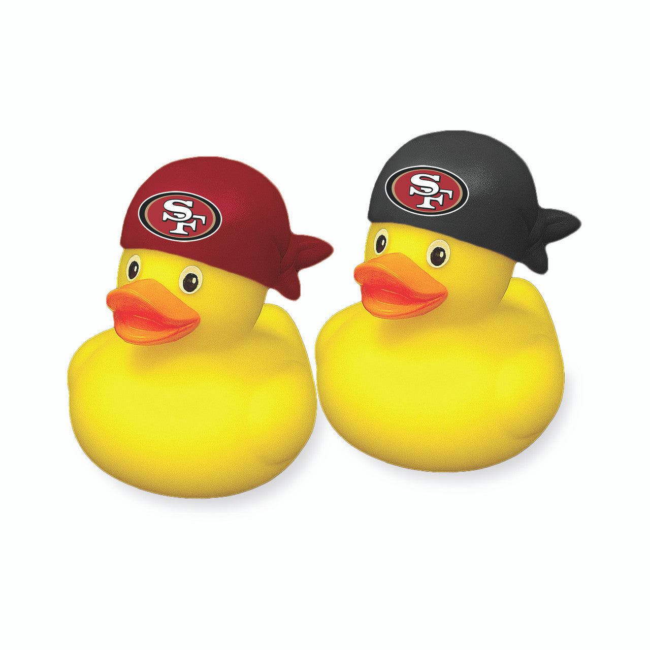 Figura Patito de Hule 2 Pack NFL San Francisco 49ers - NERIAS DEPORTES