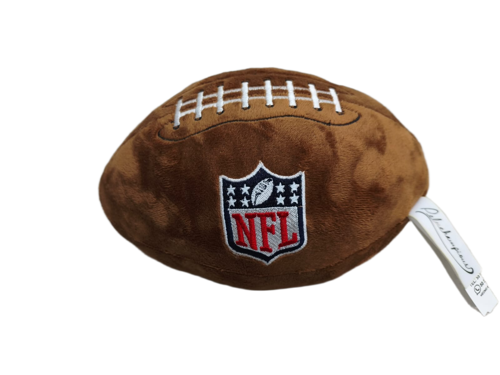 Peluche Balón Felpa Suave 23cm Bordado NFL Vikings - NERIAS DEPORTES