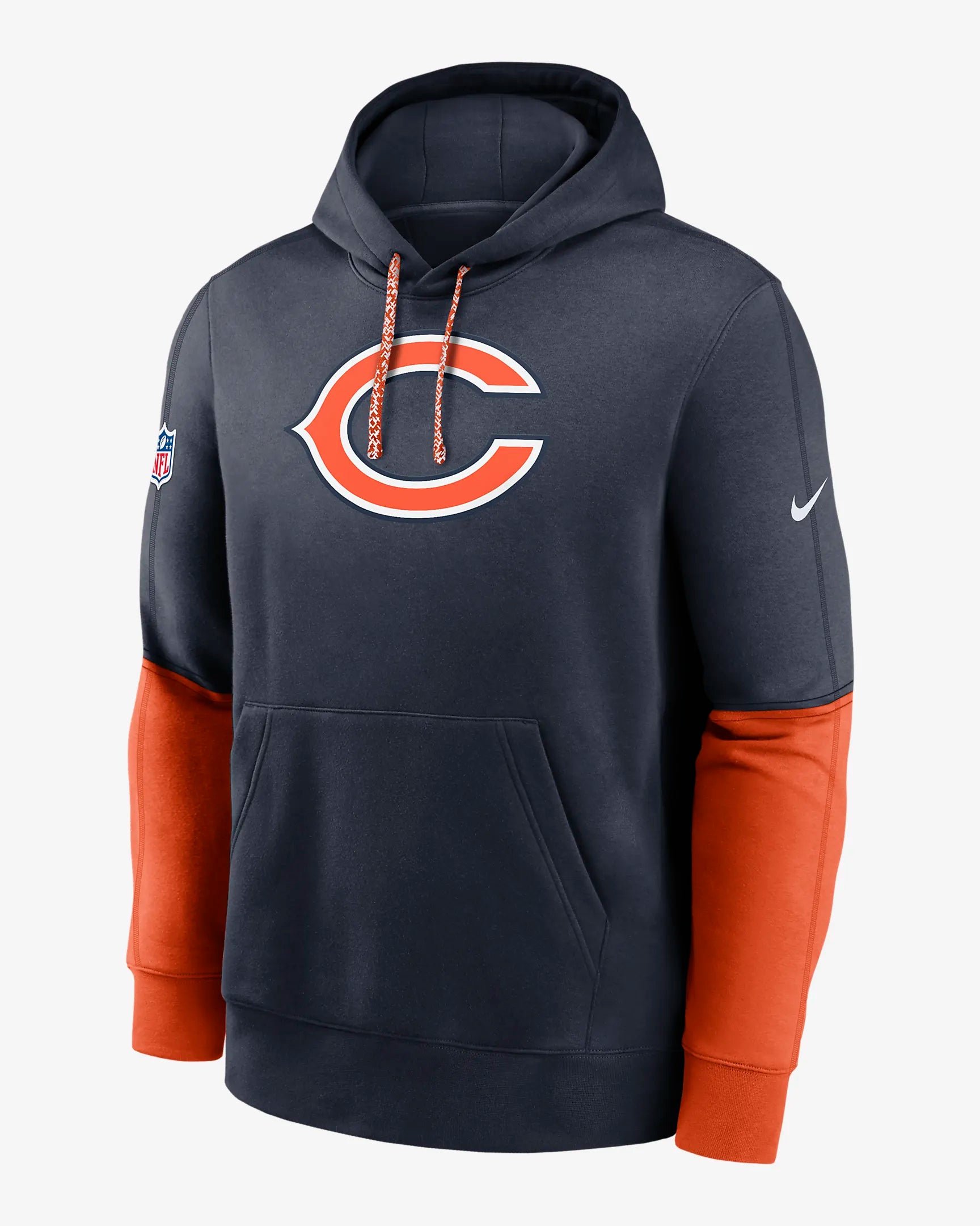 Sudadera Con Gorro Sideline Team Issue Club 24 NFL Bears