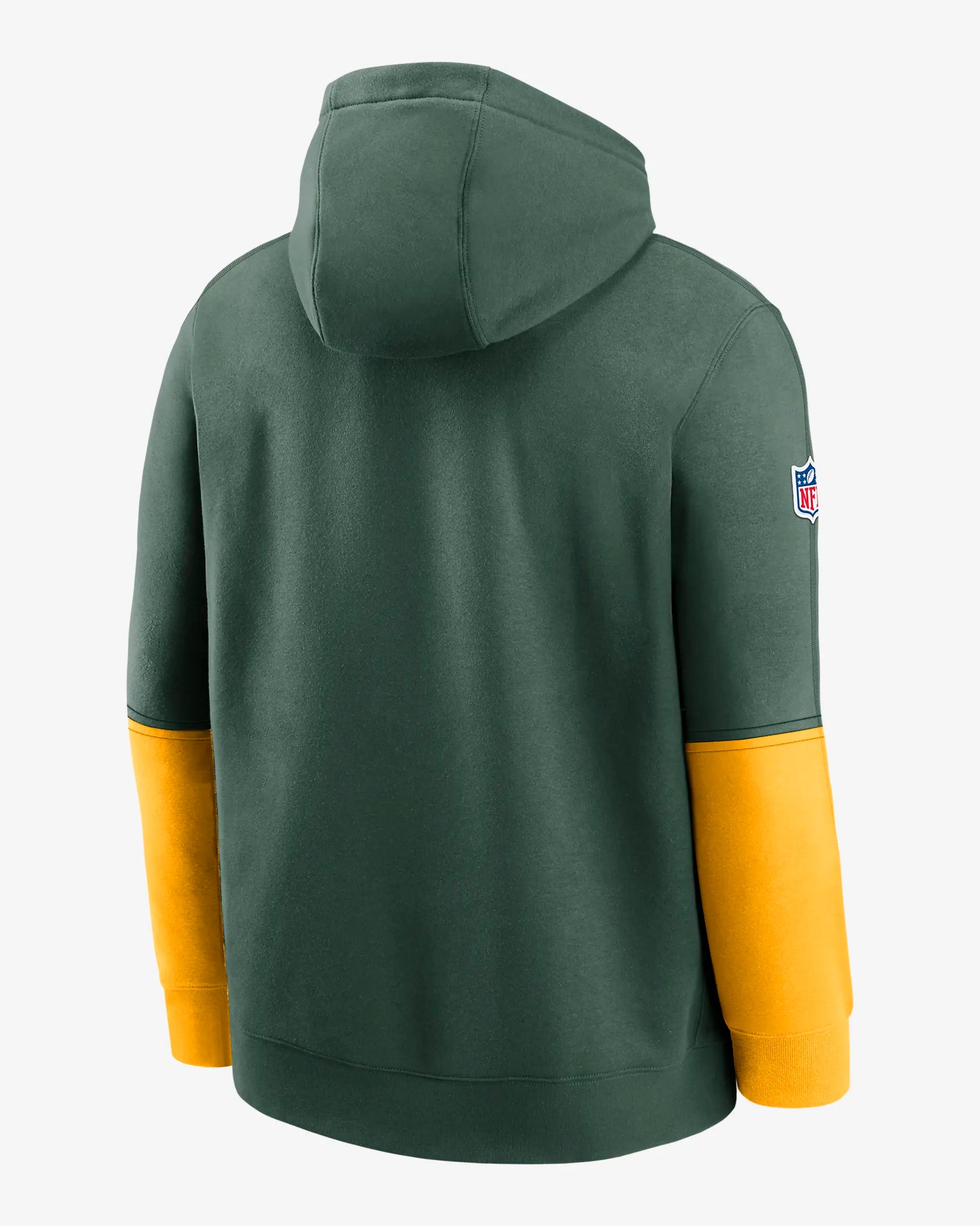Sudadera Con Gorro Sideline Team Issue Club 24 NFL Packers