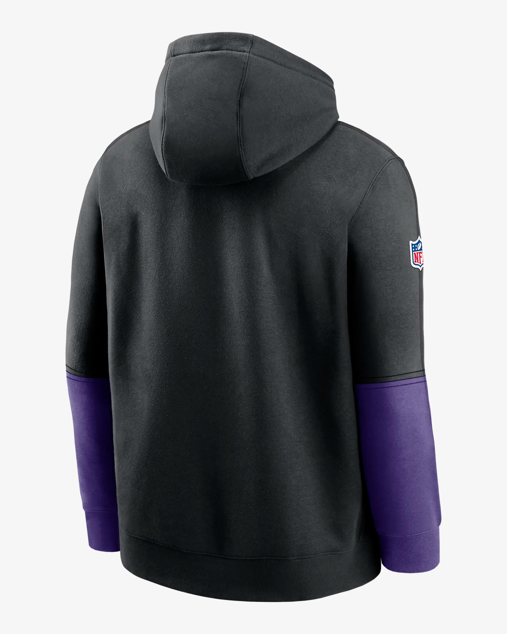Sudadera Con Gorro Sideline Team Issue Club 24 NFL Vikings
