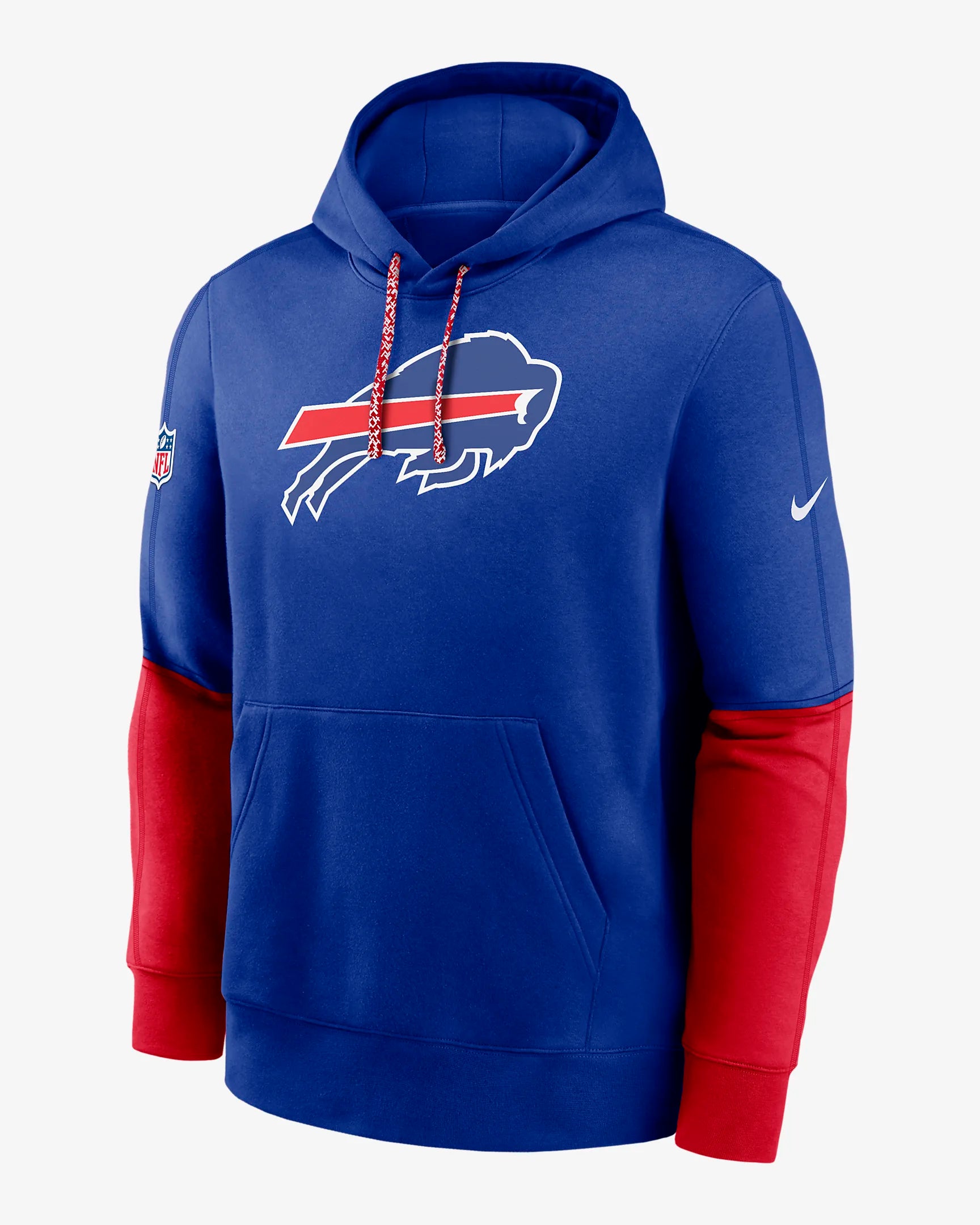 Sudadera Con Gorro Sideline Team Issue Club 24 NFL Bills