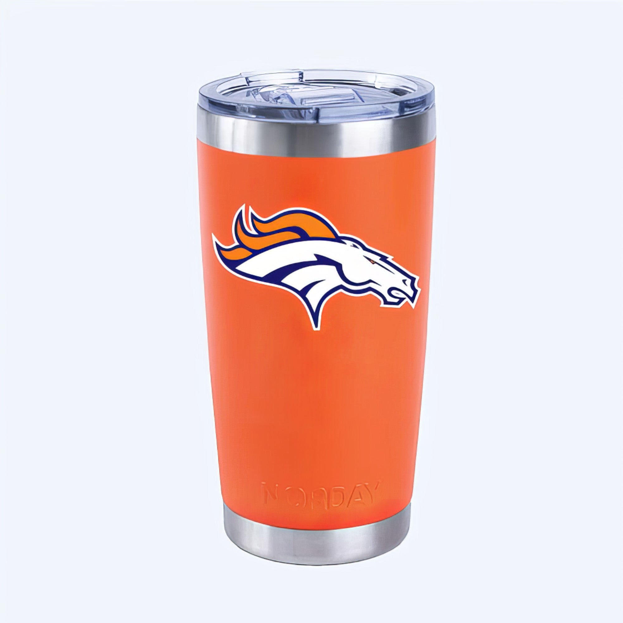 Termo Norday 20 Onzas Con Popote Nfl Denver Broncos