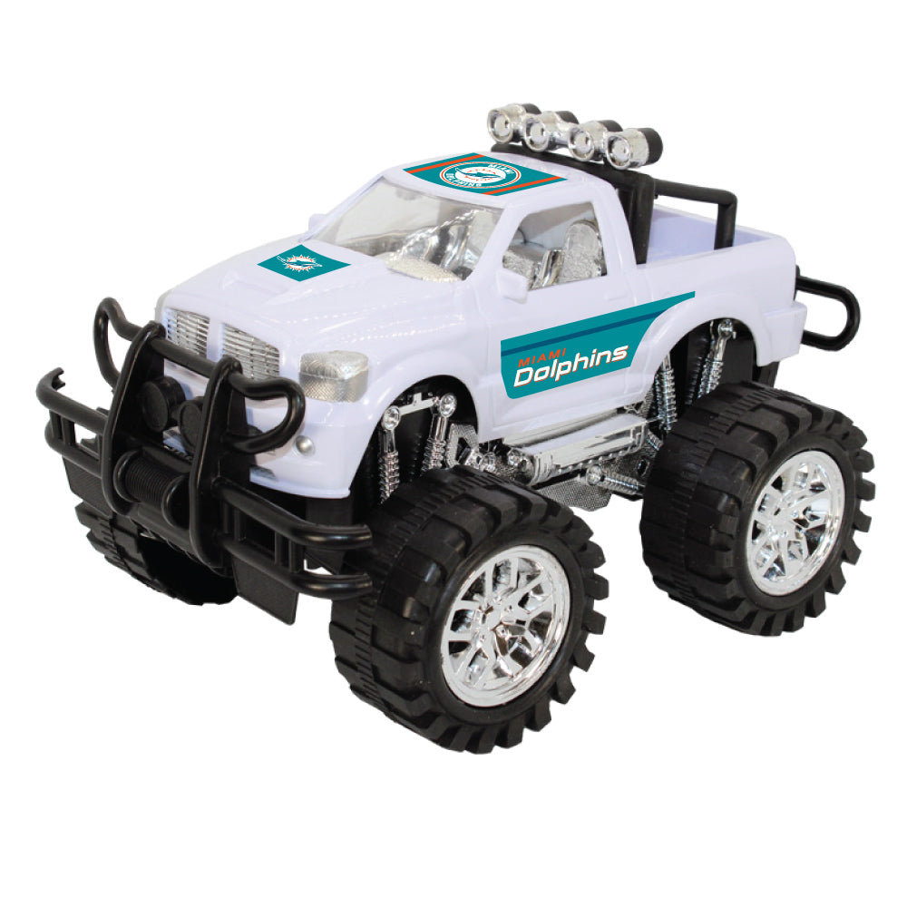 Monster Truck De Fricción Colección Mojo NFL Miami Dolphins