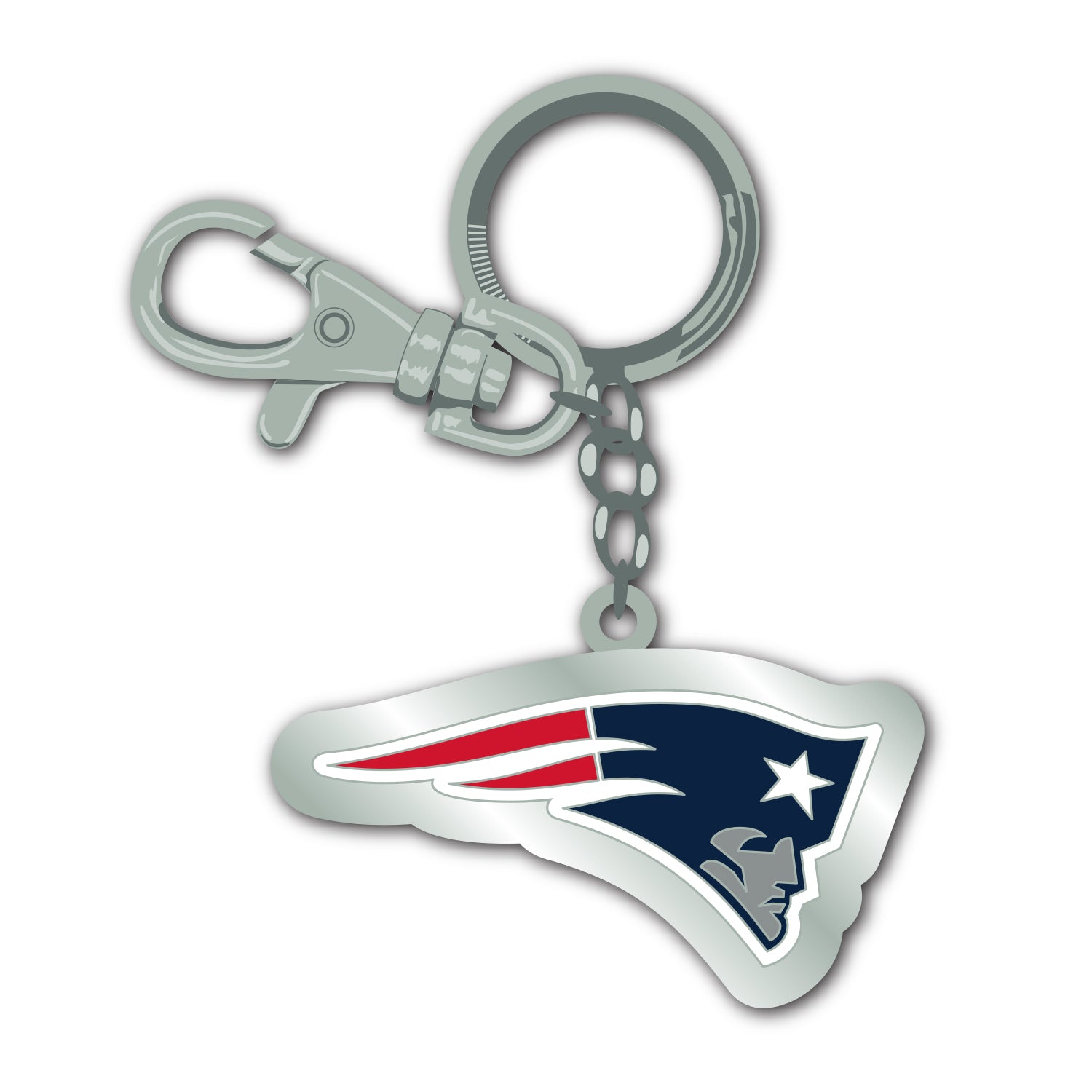Llavero Mojo Zamac Patriots