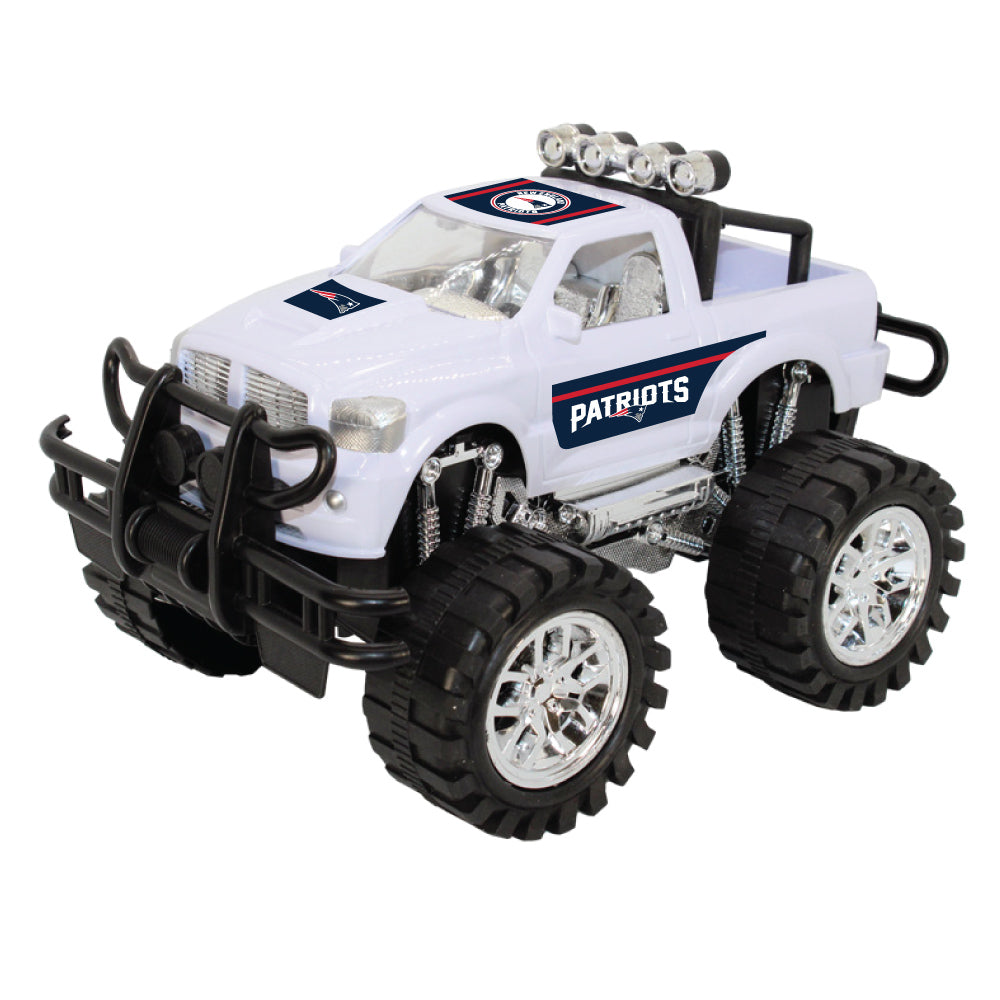 Monster Truck De Fricción Mojo NFL New England Patriots