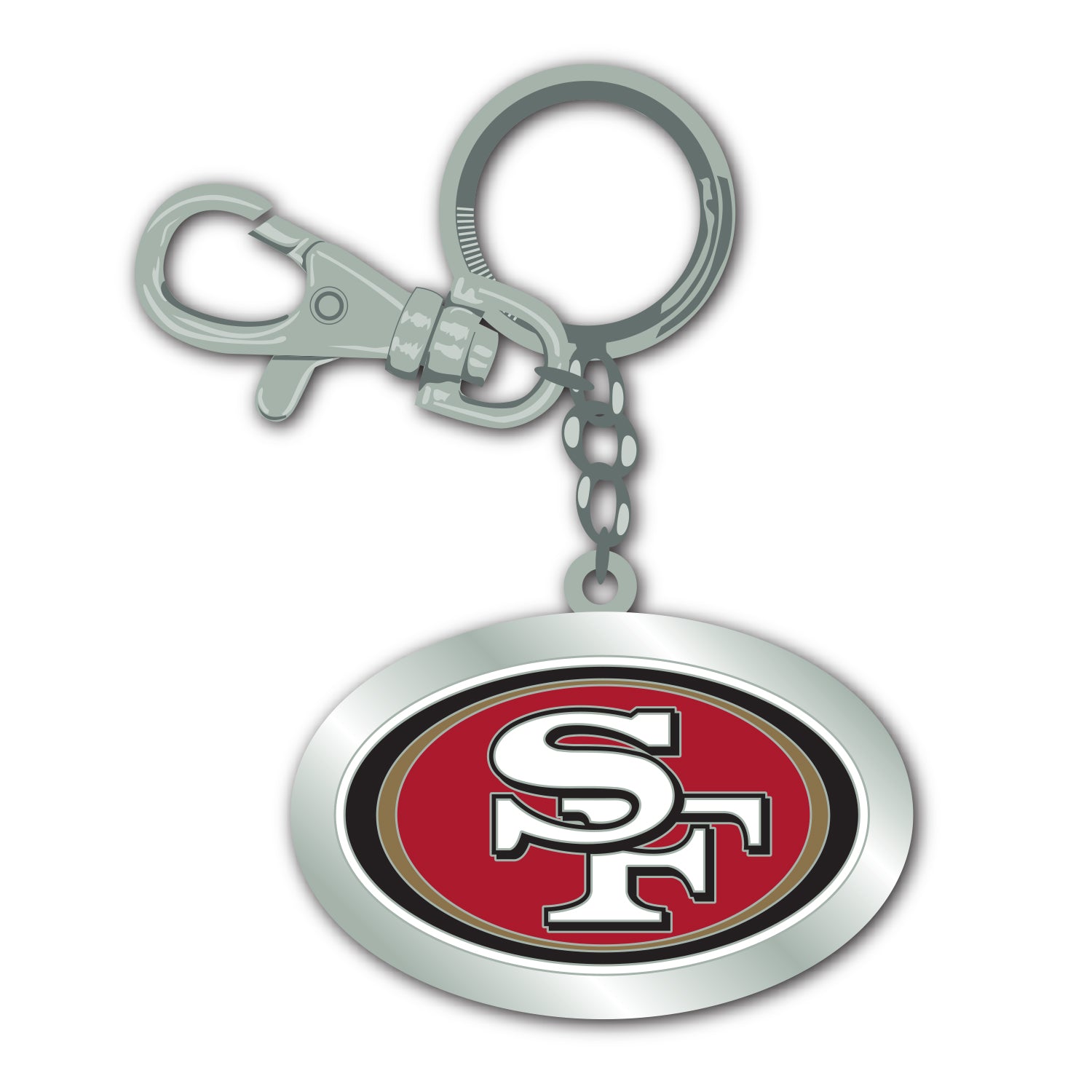 Llavero Mojo Zamac 49ers - NERIAS DEPORTES