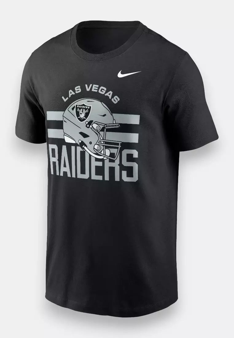 Playera Nike Essentials Logo 26 NFL Las Vegas Raiders