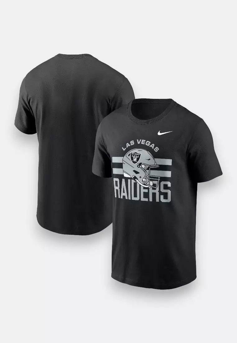 Playera Nike Essentials Logo 26 NFL Las Vegas Raiders
