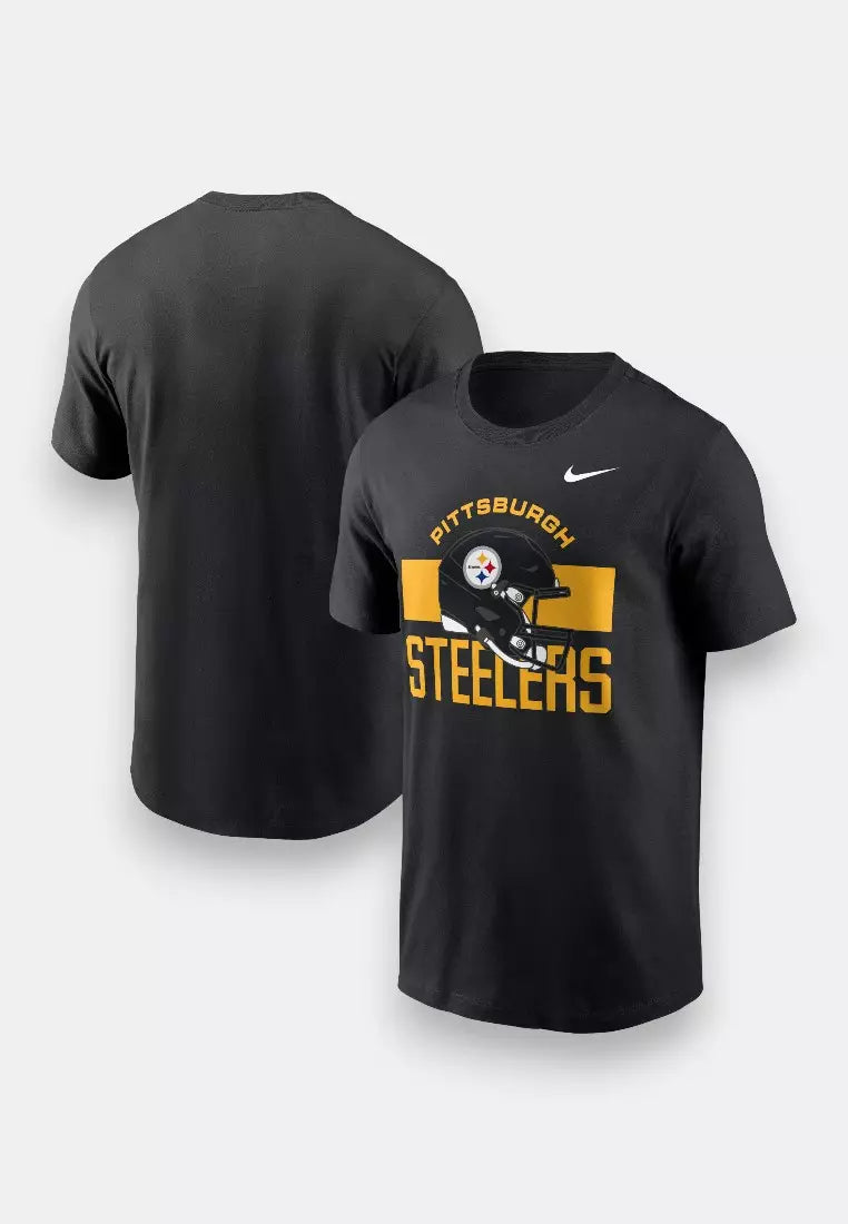 Playera Nike Essentials Logo 26 NFL Pittsburgh Steelers